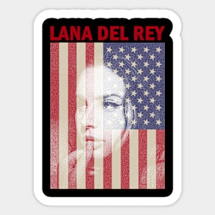 Lana Del Rey Sticker